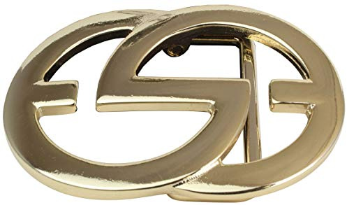 BELTINGER Gürtelschließe Emil 4,0 cm | Buckle Wechselschließe Gürtelschnalle 40mm Massiv | Druckknopf-Gürtel bis 4cm