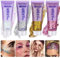 Body Glitter Gel, 4 Stück Glitzer Haare Festival Glitzer Gesicht Mermaid Sequins Körperglitzer Chunky Face Body Glitzer Gesichtsglitzer Glitzer Schminke Glitter Makeup Glitzer Körper für Party