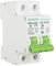 DEWIN Disjoncteur, Disjoncteur Photovoltaïque 16A Disjoncteur Miniature CC Basse Tension Commutateur Miniature CC 2P Disjoncteur électrique MCB pour Système Solaire DC1000V