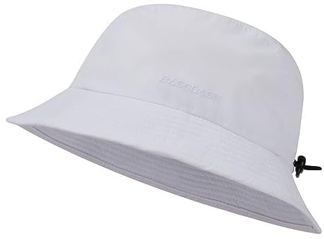 Bassdash UPF50+ Fischerhut Herren Damen leicht wasserabweisend verstaubar Bucket Hat Sommerhut FH13