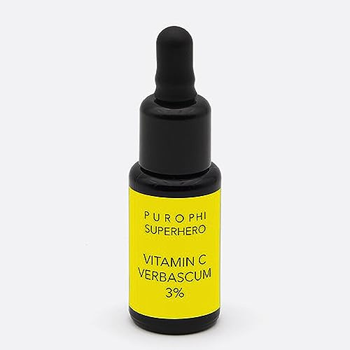 PUROPHI - SUPERHERO - VITAMINA C + VERBASCO 3% - 15ML