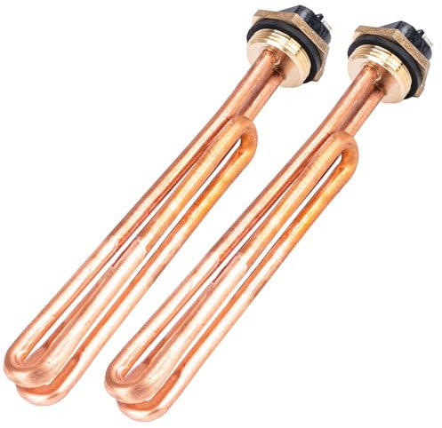 2pcs HE 55220 Ecosmart Heating Element,5.5 kW 220v or 6 kw 240v for ECO 8,ECO 11,ECO POU 6 tankless electric water heater.