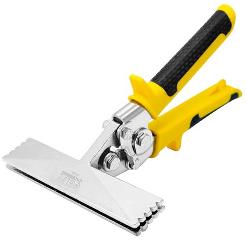 CCLIFE Pinza Piega Lamiere Manuale 6 Pollici, Piegatrice per Metallo, Pinze Pieghevoli per Lavorazione Lamiera