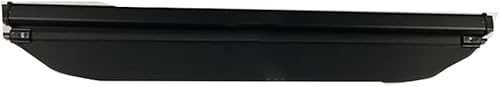 GAMIRA Auto Laderaumabdeckung Kofferraum für VW Golf 6 MK6 2008 2009-2013, Einziehbar Kofferraumabdeckung Hutablage Kofferraum Schutz Abdeckung Rollo,A-Black