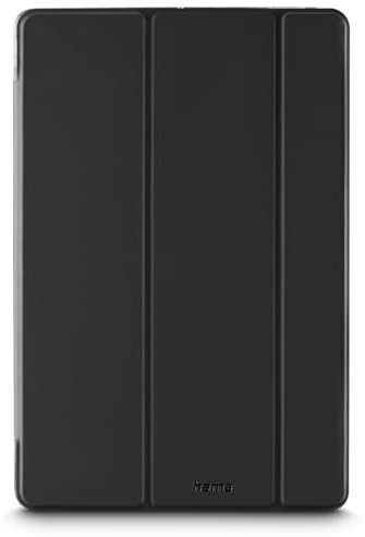 Hama Hülle für Samsung Galaxy Tab S9 FE 10.9“ (Standfunktion, Magnet, Tablethülle, Tablet Case, Stand, Fold, Klapphülle, Schutz, transparent, Flipcase, robust, Business Look) schwarz