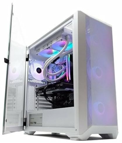 PC de Sobremesa PcCom PCC-IMP3-13600KF-4070-WHT i5-13600KF 32 GB RAM 1 TB SSD Nvidia Geforce RTX 4070