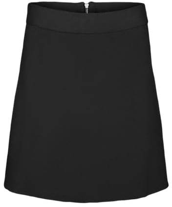 VERO MODA Vmgold NW Skater Skirt Falda, s, Mujeres