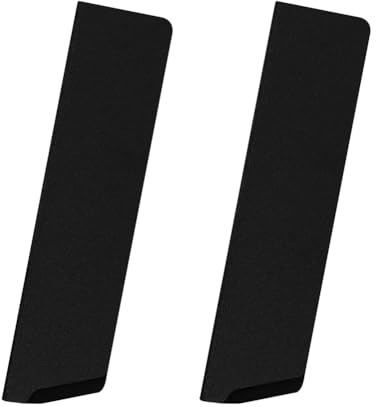 FSSTUD 2 Stück Kunststoff-Klingenabdeckungen für kleine Messer, Kantenschutz, Küchenmesserscheiden, wasserdicht, Messerklingenschutz, Messerkantenschutz