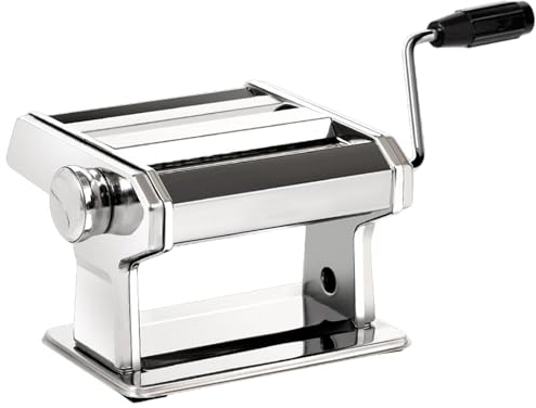 Máquina para hacer pasta manual, Máquina para hacer dumplings manual, Máquina para hacer pasta casera, Laminadora de para pasta, Máquina cortadora de espagueti, Máquina para hacer pasta Fettuccin