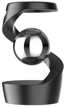 Hsthe Sea Gyroscope de Bureau,Outil de Bureau à Illusion d'optique cinétique défiant la gravité, Outil de Bureau exécutif à Domicile Anti-Stress, Gadget Cadeau pour Homme/Femme