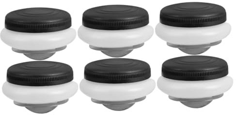 STOBOK 6stücke Wiederverwendbare Ölfarbe Palette Tasse Mit Breiter Öffnung Für Künstler Um Farben Zu Und Pinsel Zu Reinigen Tragbar Für Innen Und Außenmalerei