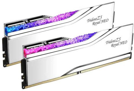 G.skill Trident Z5 Royal Neo F5-8000j4048g24gx2-tr5ns Cl 40 Expo 48gb 2x24gb Ddr5 8000mhz Ram One Size