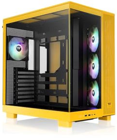 Thermaltake View 380 XL TG ARGB | Mid Tower Chassis | Bumblebee