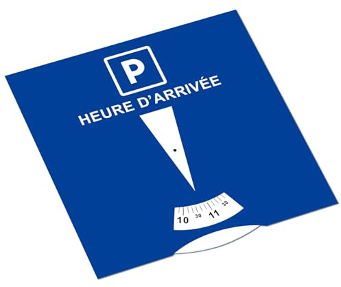 kinoco Set di 1 disco blu di parcheggio orodatore europeo parcheggio - accessori auto