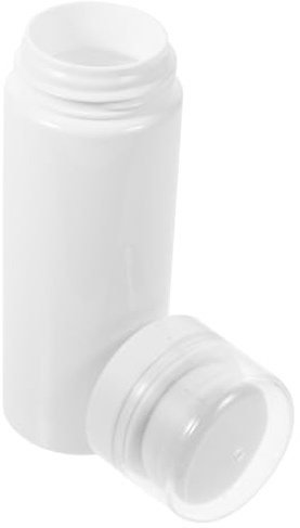 Yardwe 3 Stück Puderflasche Pulverbox für Neugeborene mit Puderquaste Aufbewahrungsbehältnis für Babypuder für Pflege Empfindlicher Babyhaut