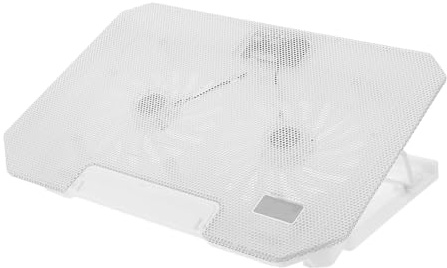 LRXIYODE Adjustable Laptop Stand Laptop Cooling Pad Usb Ports Silent Fans for Notebooks