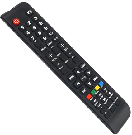 Telecomando universale Adatto per Milectric Inves Grunkel Nordmende Akai TV | AKTV3225E, AKTV3225E-SMART,MITV-32NA05, ND32S3200E,LED-4015 SMART, LED-320 GSMT,LED-420/LED-4018 SMT,INTV-65MU2000