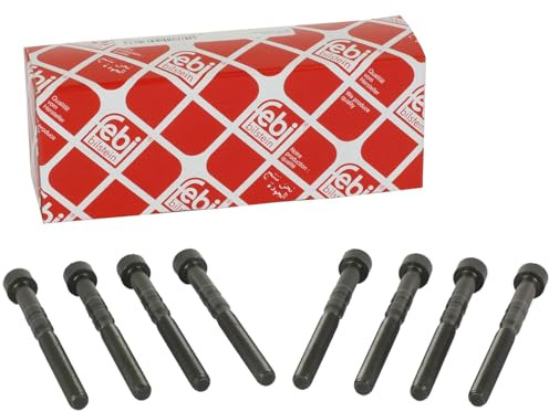 8x Febi Bilstein Schrauben Kipphebelwelle | 8x 100726 (1 Katon / Vpe = 8 Stk.) für 1.4 1.9 2.0 Tdi Pd Pumpe-Düse