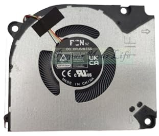 Ventilateur For Processeur Et Carte Graphique D'ordinateur Portable De Jeu, Compatible Avec Medion, MD62528 V170RNC FQNX DFSCL12E06486S FQNW DFSCL12E16486S. Radiateur De Refroidissement.(FQNX GPU Fan)