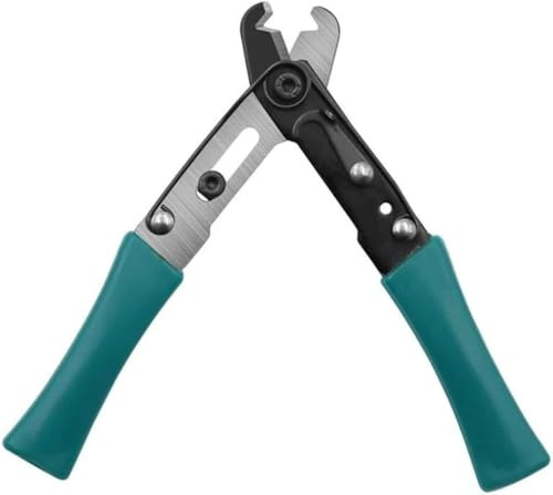 Abrazadera capilar de 13,9 cm, cortador de tubos capilares para un mantenimiento eficiente, alicates de cobre, cortador de tubos capilares, tijeras de tubo de cobre, cortatubos capilares, alicates de