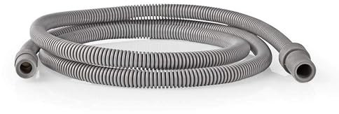 TronicXL Ablaufschlauch 8 mm - 10 mm 1.50 m zb passend für Kondenstrockner Wäschetrockner Trockner Schlauch Ablauf zb für Electrolux  Electrolux Bosch Siemens Miele