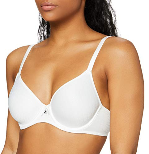 Sassa Damen BH Spacer - BH 28272, Gr. 85D, Weiß (Ivory 314)