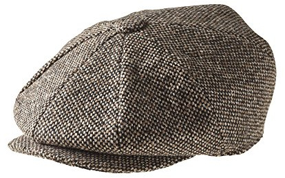 Peaky Blinders Schiebermütze, Newsboy-Stil