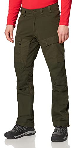 Fjällräven Herren Lappland Hybrid Hose, Deep Forest, 48