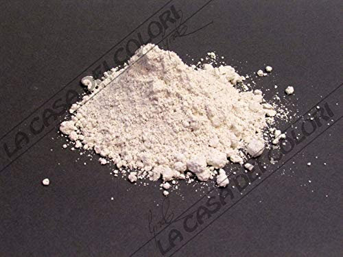 Bresciani Srl Gesso di Bologna - 1 kg - Gesso per RESTAURO E DORATURA