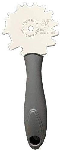 WENTS Cepillo Barbacoa Cepillo Barbacoa de Limpieza Acero Inoxidable Barbacoa Cepillo para Carbón Vegetal y Parrilla Eléctrica Barbacoas Al Aire Libre Jardín Camping y De Sobremesa