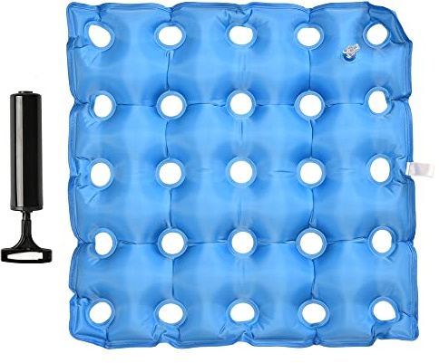 TURNSOLE Waffle Cushion for Pressure Sores Chair - Bed Sore Cushions for Butt for Elderly - Pressure Sore Cushions for Sitting in Recliner - Inflatable Seat Cushion for Pressure Relief