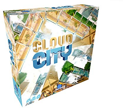Blue Orange Cloud City Board Game