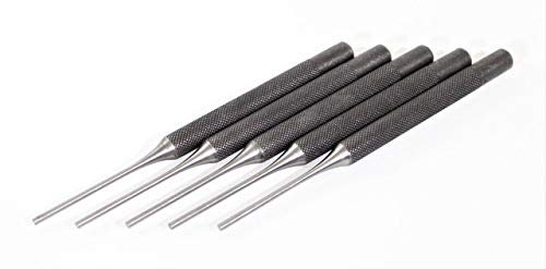 RENNSTEIG Lot de 5 chasse-goupilles cannelés 150 x 10 x 4 mm