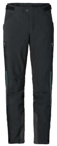 VAUDE Qimsa Softshell Pants II Fahrradhose Herren – Schwarz – Gr. 3XL