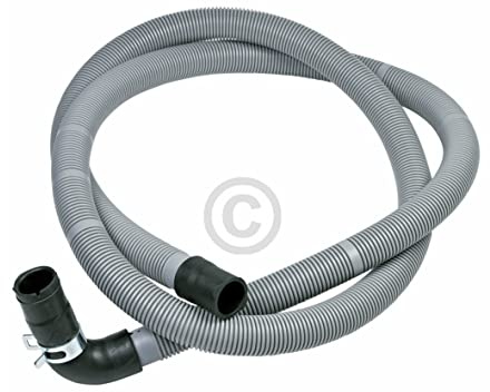 Ablaufschlauch kompatibel mit SAMSUNG DC97-14291B Winkel/gerade 22/22mmØ 1,8m für Waschmaschine