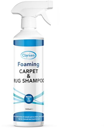 Coopers of Stortford - Rug Refresher Shampoo Deep Cleaning Solution for Carpet and Upholstery