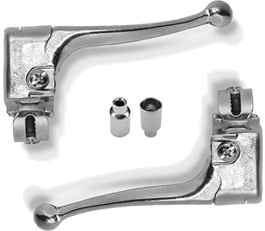 cyclingcolors Leva Freno Bici Bicicletta in Acciaio per Bambini City Vintage Old Retro da 22,2 mm a 23,8 mm