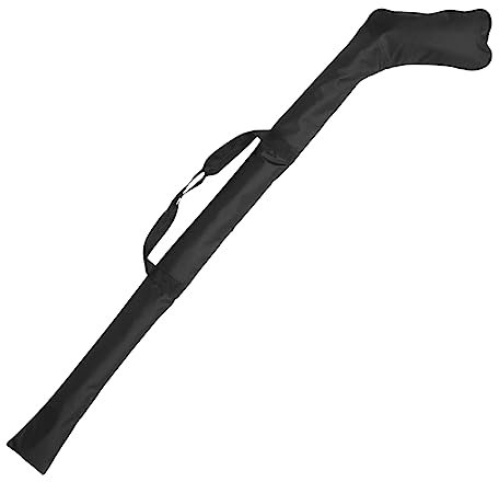 KOMBIUDA Hockeyschläger Tragetasche Für Eishockey Wasserdichtes Design Leichte Und Kompakte Schlägertasche Mit Schultergurt Für Reisen Und Aufbewahrung Ohne Logo