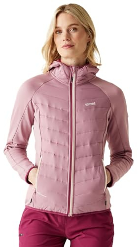 Regatta - Chaqueta Híbrida Andreson VIII para Mujer (36 EU) (Lila, Beaujolais)