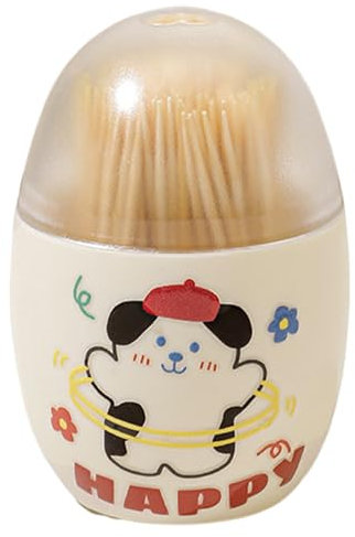 Porte- -dents magnétique – Distributeur de -dents pop-up | Support magnétique pour réfrigérateur | Distributeur hypnotique pour réfrigérateur | Étui de grande capacité pour -dents pour