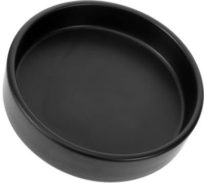 VICASKY Sottovaso per Fioriere in Opaco Piccolo Vassoio per Piante Resistenti e Antigoccia Base per Vasi da e Esterno Pratico e Durevole