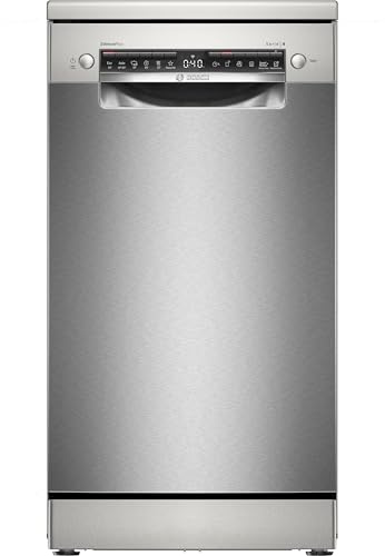 Bosch SPS4EMI17E Serie 4 Lavastoviglie slim 45 cm Acciaio, Classe B