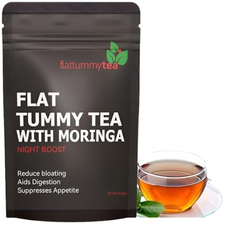 28 Day Slim Tea - Flat Belly Tummy Detox Tea, Natural Herbal Tea For Daily Detox & Digestive Wellness(1PCS)