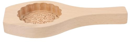 Adorainbow Molde para Pastel de Luna de Madera Color Caqui, Material Sintético Ecológico y Fácil de Limpiar, Adecuado para Repostería DIY y Hornear en Cocina