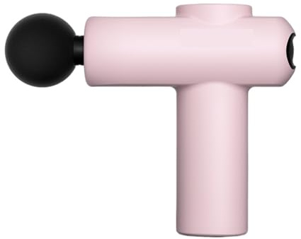 Massagepistole, 2-teiliges Massagegerät, Tragbar, Elektrisches Percussion-Massagegerät For Nacken, Beine, Tiefengewebe, Schmerzlinderung, Körperfitness Als Geschenk,für Entspannung(Pink)