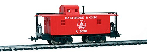 Mehano- Vagone Caboose, Colore Rosso, T076