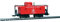 MEHANO T076 Wagen Caboose B und O Fahrzeug
