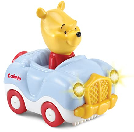 VTech TUT TUT Baby Flitzer - Winnie Puuhs Cabrio Spielzeugauto