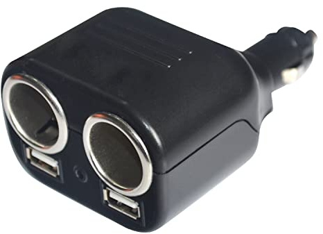 Powerlib' - Multiprises double 12 Volts et USB POWERLIB'