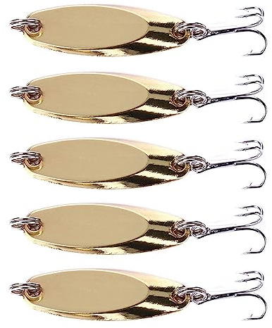 Metal Sea Fishing Lures Fish Hooks Spoon Lures Sea Fishing Tackle Mackerel Cod Sea Bass Pike Spinner Lures Fishing Tackle Tool